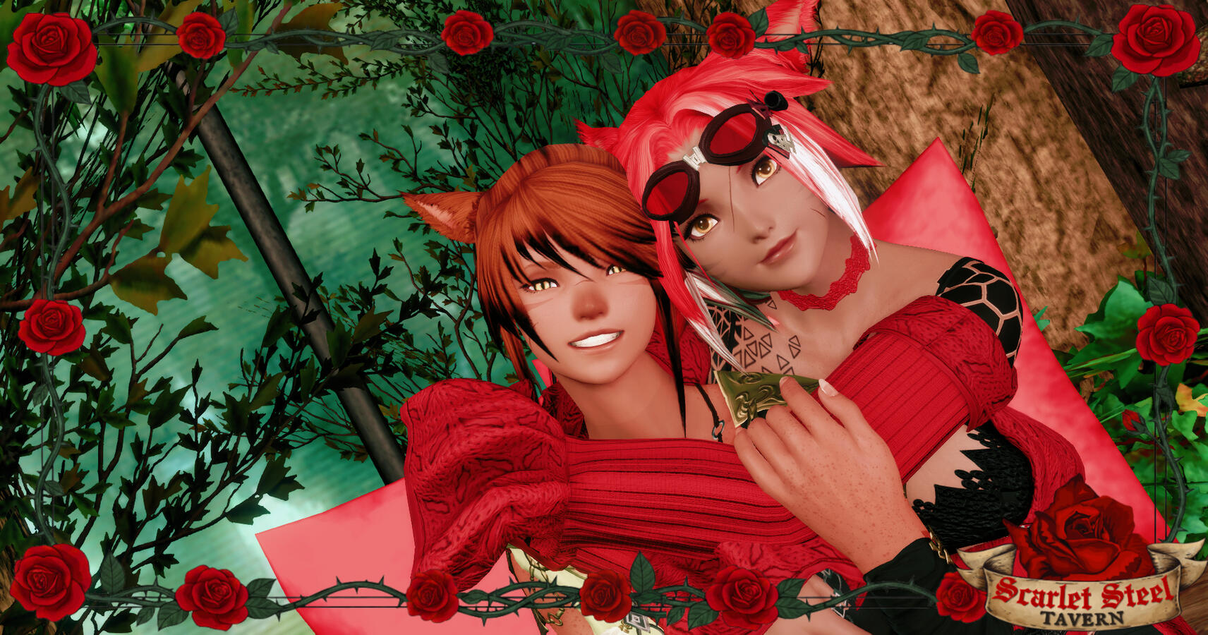 Rubhi and Halyn 1 Rubhi and Halyn 1